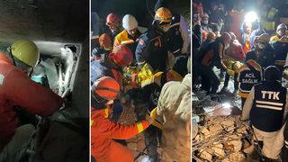 Deprem enkazından 170. saatte çıkarılmıştı! Yürek yakan detay: Ölen kızının akıllı saatinden mesaj göndererek kurtuldu