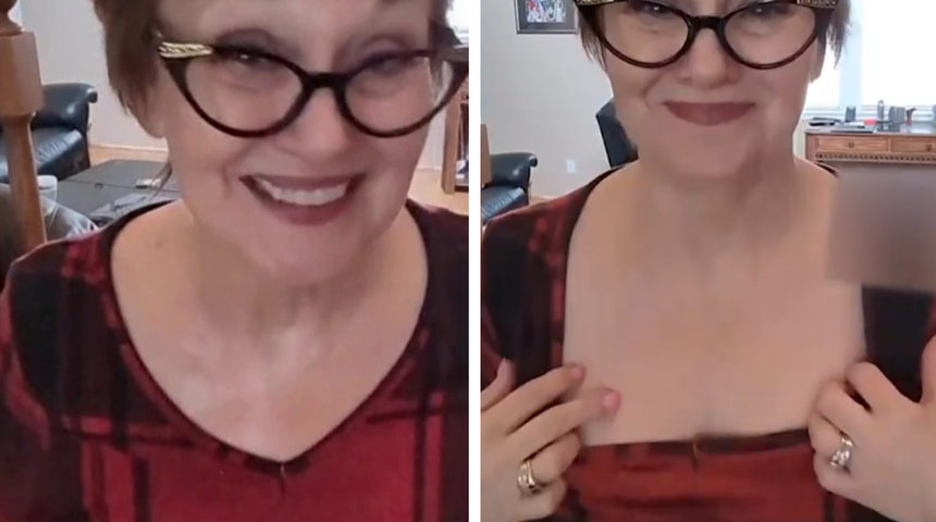 70 yaşında hiç kırışıklığı olmayan kadın 20 yıldır uyguladığı güzellik tüyosunu açıkladı