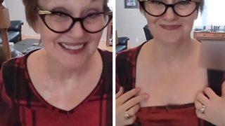 70 yaşında hiç kırışıklığı olmayan kadın 20 yıldır uyguladığı güzellik tüyosunu açıkladı