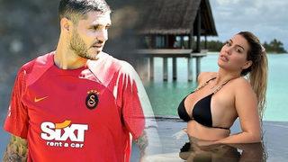 Galatasaray'a Icardi için kötü haberi eşi Wanda Nara verdi! ''Çıkan haberler doğru''