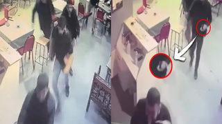 Deprem oluyor sandı, ortalığı birbirine kattı! 'Çay' detayı ise dikkat çekti... Diyarbakır'da yaşanan ilginç olay kamerada