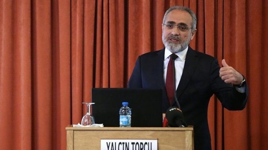 Cumhurbaşkanı Başdanışmanı Top&ccedil;u'dan Zarrab a&ccedil;ıklaması: Bu kuşu istedikleri gibi &ouml;tt&uuml;recekler