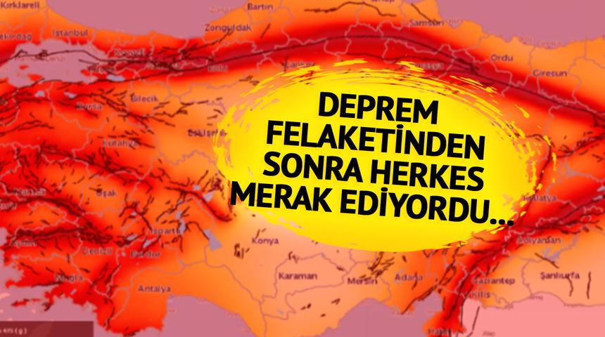 'Deprem riski en düşük olan il" diyerek haritadaki o yeri işaret etti! Günlerdir herkes araştırıyordu... İstanbul için önemli uyarı