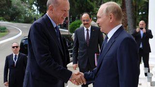 Rusya Devlet Başkanı Putin, Cumhurbaşkanı Erdoğan'ın doğum gününü kutladı