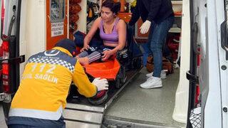 İstanbul Yenikapı'da hareketli anlar! Yüzmek için denize giren kadın boğulmaktan son anda kurtuldu