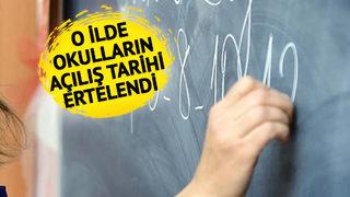 SON DAKİKA | Bakan Özer duyurdu! 'Adana'da eğitim öğretimi 13 Mart'a erteliyoruz'