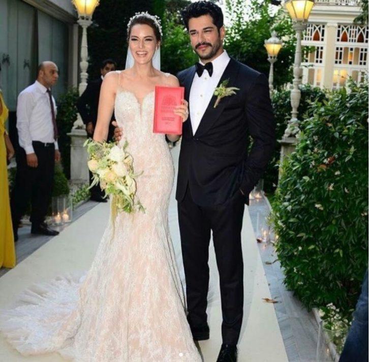 Burak Özçivit'ten Fahriye Evcen'e büyük jest! G2