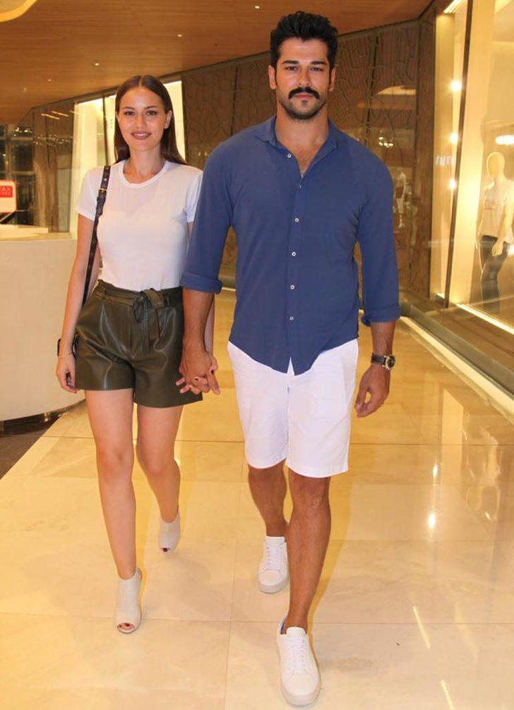 Burak Özçivit'ten Fahriye Evcen'e büyük jest! G5