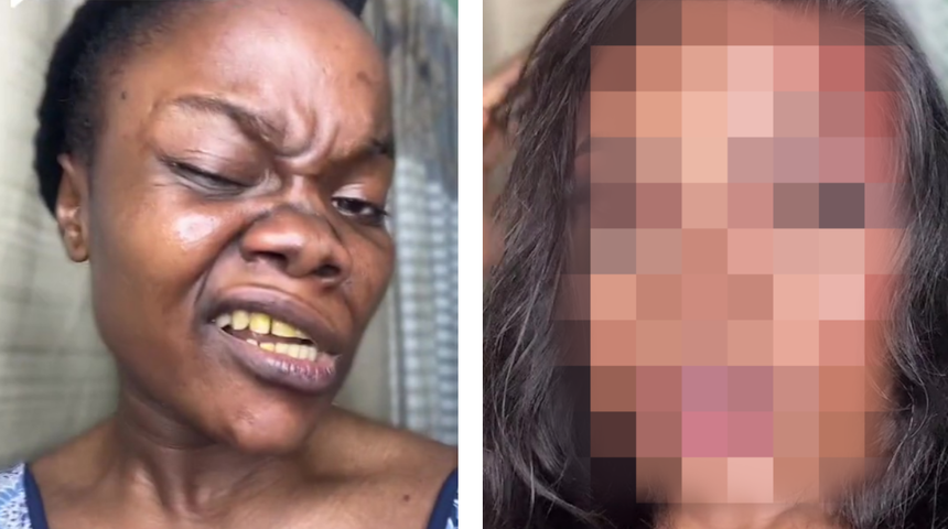 Makyajla yaşadığı değişim sayesinde Rihanna'ya benzetiyorlar! "Bu yasa dışı olmalı!"