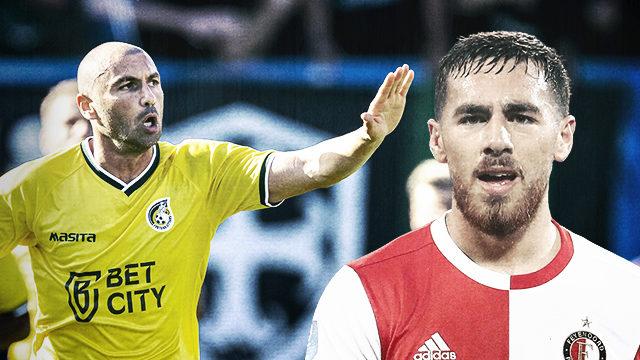 Hollanda'daki Türk derbisinde kazanan Orkun Kökçü'nün takımı Feyenoord oldu! Burak Yılmaz'ın asisti Fortuna Sittard'a yetmedi...