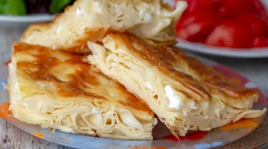 Tavada su böreği tarifi! Pratik su böreği nasıl yapılır?