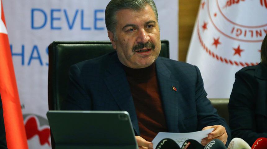 SON DAKİKA | Bakan Koca'dan 'şebeke suyu' uyarısı "Gaziantep'te Nurdağı ve İslahiye haricinde..."