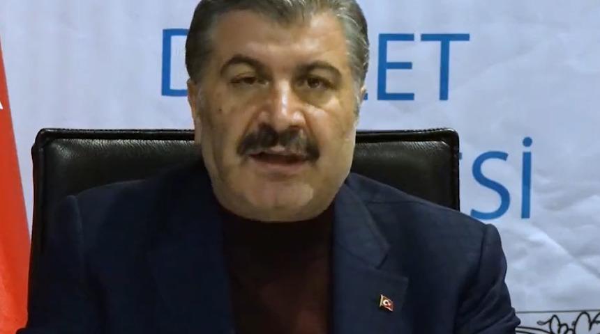 Sağlık Bakanı Fahrettin Koca 'Hepimizin ortak gündemi' deyip harekete geçtiklerini duyurdu! Koşullara uymayan binalar boşaltılacak