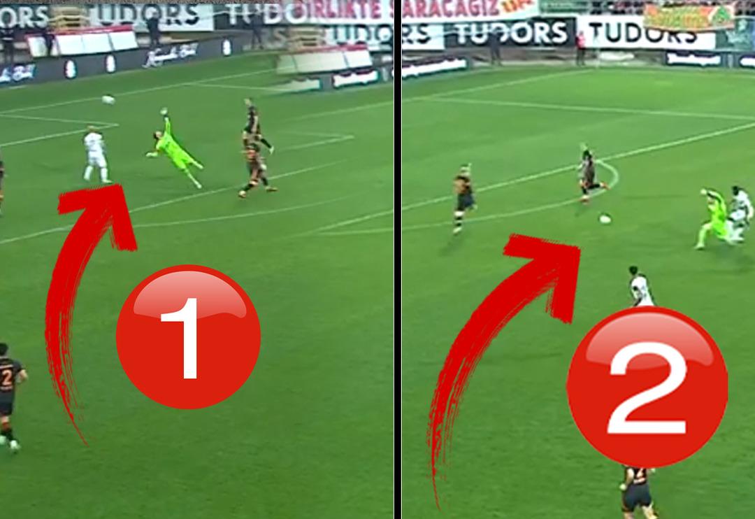 Okan Kocuk'un Alanyaspor ma&ccedil;ında yaptığı hatalar sonrası Galatasaray taraftarı &ccedil;ıldırdı! "Bu lig bitmez"