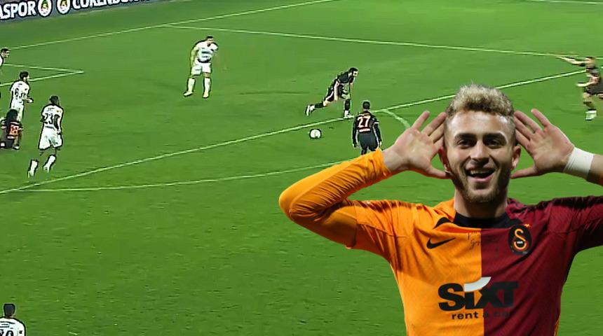 Herkes Barış Alper Yılmaz'ın füzesini konuşuyor! Mata ve Oliviera bakakaldı! "Bana bırakın dedi ve..."