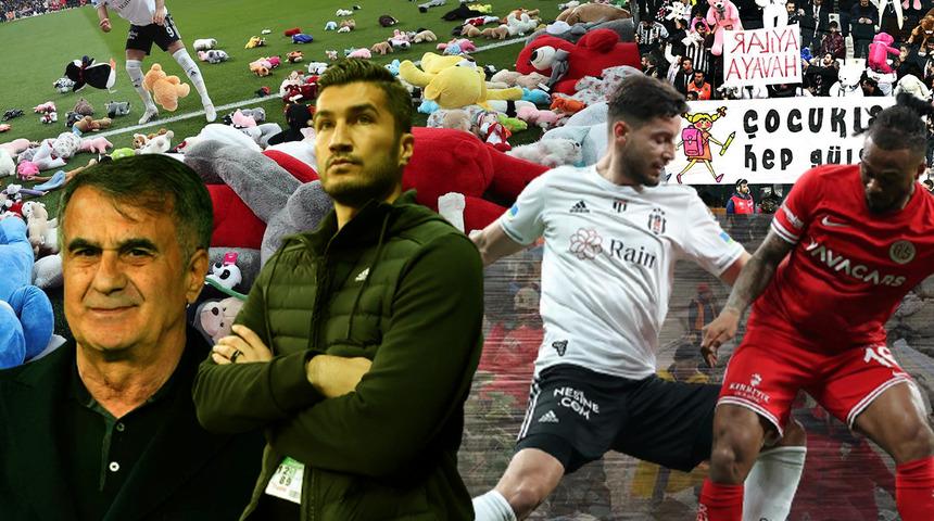 MAÇ SONUCU: Dolmabahçe'de gol yok! Erteleme maçında Beşiktaş ile Antalyaspor yenişemedi...