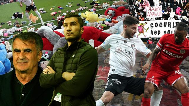 MAÇ SONUCU: Dolmabahçe'de gol yok! Erteleme maçında Beşiktaş ile Antalyaspor yenişemedi...