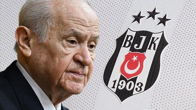 Devlet Bahçeli, Beşiktaş üyeliğinden ayrıldı! MHP'den açıklama geldi: 'Milli manevi değerlere yakışmadı'