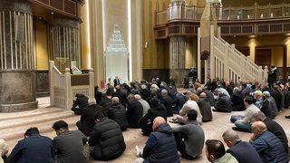 Hocalı Katliamı kurbanları için Taksim Camisi'nde Kur'an-ı Kerim okundu