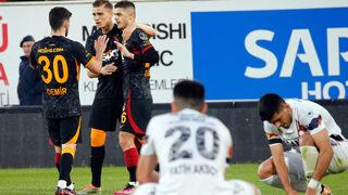 Galatasaray maçının ardından oyucularıyla vedalaştı! Alanyaspor'da Francesco Farioli depremi