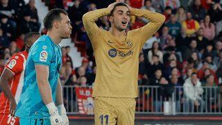 Barcelona kümede kalma mücadelesi veren Almeria'ya 1-0 mağlup oldu!