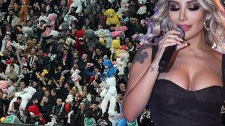 Galatasaraylı İrem Derici Beşiktaş maçında! Ağlamaktan helak oldum