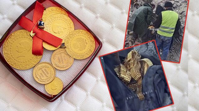 Bavul dolusu altın ve dolar… O görüntüler dikkat çekmişti! Yastık altı birikiminde ‘deprem’ korkusu: Bankalarda hareketlilik başladı