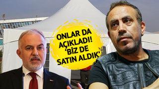 'Kızılay çadır sattı' iddiasından sonra Kızılay'dan açıklama gelmişti! AHBAP'ın ardından onlar da duyurdu 'Biz de çadır satın aldık...'