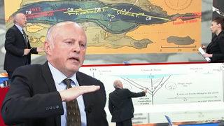 '7.6, 7.5, 7.4, 7.2...' Canlı yayında 'Böyle bir deprem bekliyor İstanbul'u' diyerek harita üzerinde anlattı: Zamanı geldi