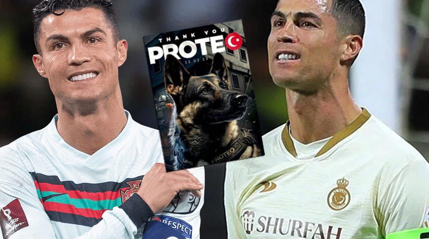 Türk taraftarlar Cristiano Ronaldo aleyhine kampanya başlattı! Deprem felaketine sessiz kalan yıldız oyuncuya tepkiler çığ gibi büyüyor...