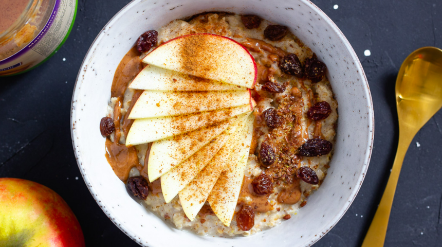 Uzun süre tok tutan elmalı yulaf lapası tarifi! Elmalı yulaf lapası nasıl yapılır?