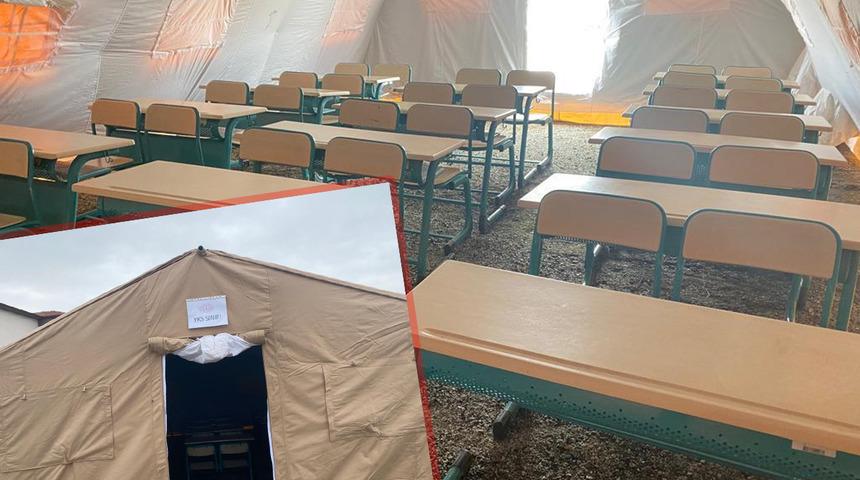 Deprem bölgesindeki öğrencilere LGS ve YKS'ye hazırlık desteği! 510 DYK noktası…