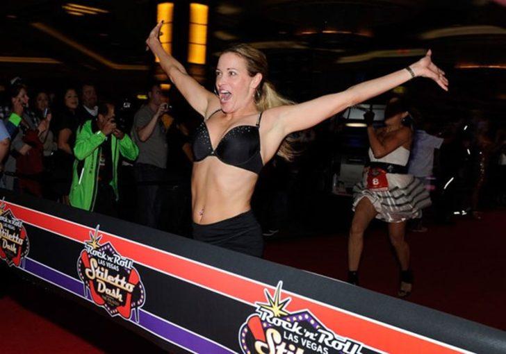 Suzy Favor Hamilton hayat kadını oldu G2