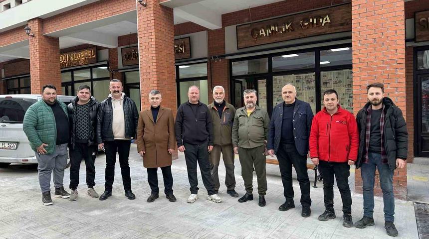 Dükkanları yanan Kızılcahamamlı esnaf işyerlerine kavuşmaya başladı