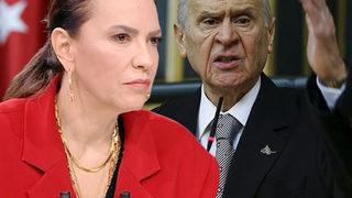 Devlet Bahçeli, Beşiktaş üyeliğinden ayrıldı! Yeşim Salkım kendini tutamadı