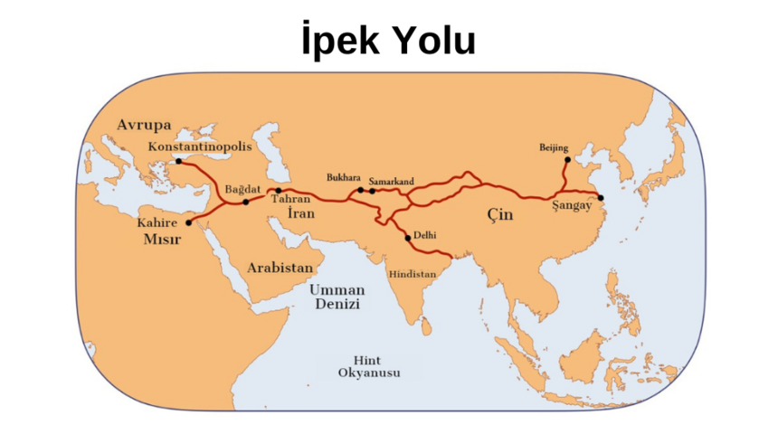 İpek Yolu: İpek Yolu haritası, güzergâhı ve önemi nedir?