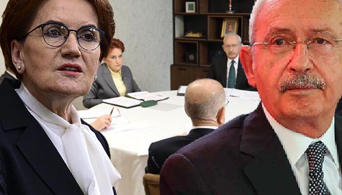 Akşener sert konuşmuştu, Kılıçdaroğlu suskunluğunu bozdu!