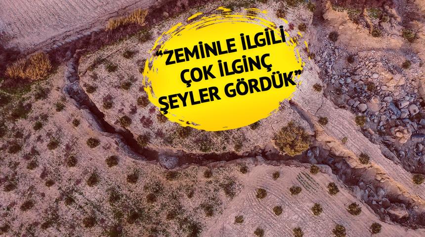 "Çok ilginç şeyler gördük" Normalde 50 metreyken bu depremde kilometrelerce uzunluğunda olduğu ortaya çıktı! 'Kırılmayan faylar var ama...'