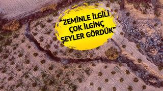 Çok ilginç şeyler gördük Normalde 50 metreyken bu depremde kilometrelerce uzunluğunda olduğu ortaya çıktı! 'Kırılmayan faylar var ama...'