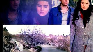 Dizilere konu olmuştu! Deprem sonrası Asi Nehri 10-15 metre kaydı, Melekli Köyü'nün yönü değişti... Gören şaşırıp kaldı