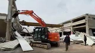 Son dakika | Deprem sonrası fabrikada çökme! Can kaybı ve yaralılar var: İşçiler içeri girince...