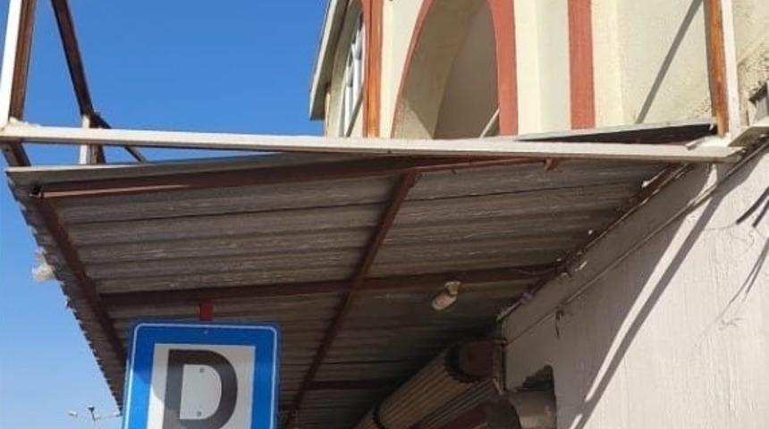 İş kazası sonucu yaşamını yitirdiği camiye ismi verildi