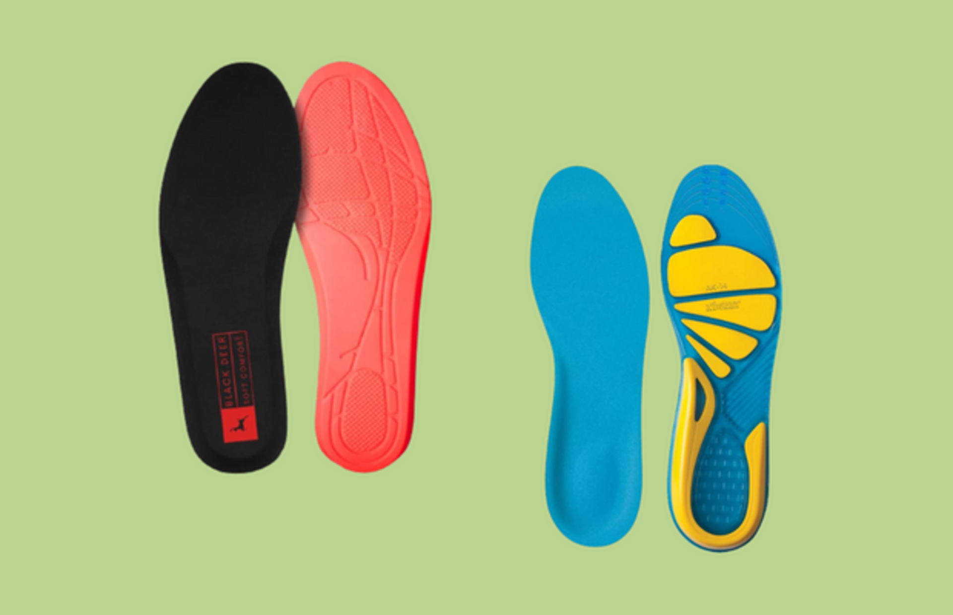 Ayakkabınızı daha rahat hale getirecek en iyi ayakkabı tabanlıkları