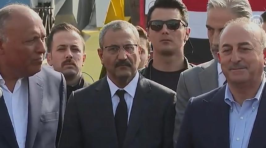 Son dakika: 'Cumhurbaşkanlarımız görüşebilir' mesajı! Bakan Çavuşoğlu'dan Mısırlı mevkidaşıyla görüşmesinin ardından flaş açıklama