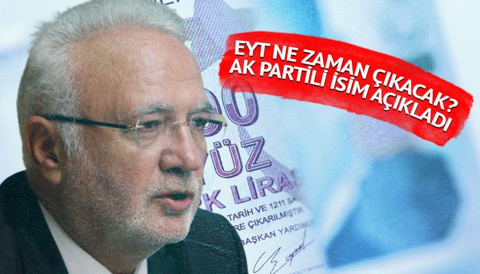 EYT SON DAKİKA: AK Parti'den EYT açıklaması: Elitaş net tarihi açıkladı, gün verdi: İkinci gündem ise yapılandırma...