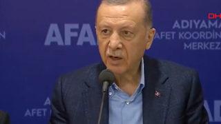 Son dakika | Cumhurbaşkanı Erdoğan helallik istedi! Adıyaman'daki ilk birkaç güne dikkat çekti: 'Maalesef istediğimiz etkinlikte çalışma yürütemedik'