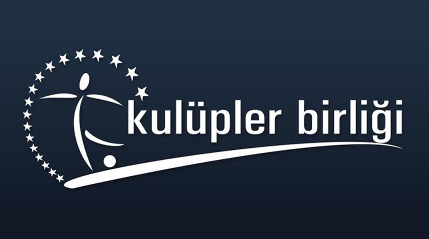 Kulüpler Birliği'nden protesto açıklaması geldi! ''Futbolseverler açısından da stadyumlar dil, din, ırk, siyasi görüş ayrımının yapılmadığı...''