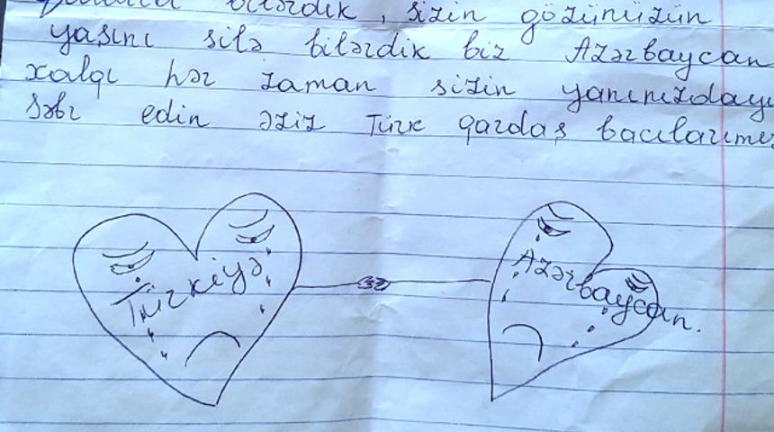 10 yaşındaki Duygu yürekleri ısıttı! "Keşke biz de..."