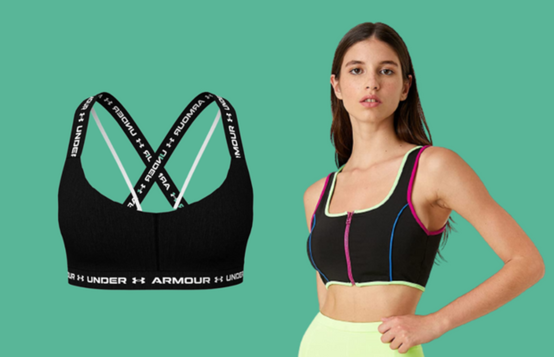 Vücut tipinize göre sizin için biçilmiş kaftan olacak sporcu sütyenleri