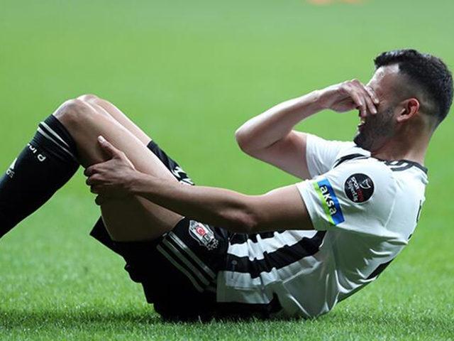 4.5 ay sonra sahalara dönmüş, maça dakikalar kala tekrar sakatlanmıştı! İşte Beşiktaş'ın yıldız Ghezzal'ın kaçıracağı maçlar